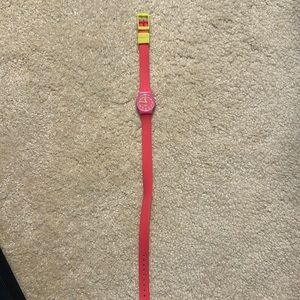 Swatch double wrap watch (needs new battery).